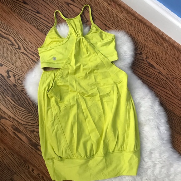 🍋 LULULEMON “No Limits” tank - Picture 5 of 6